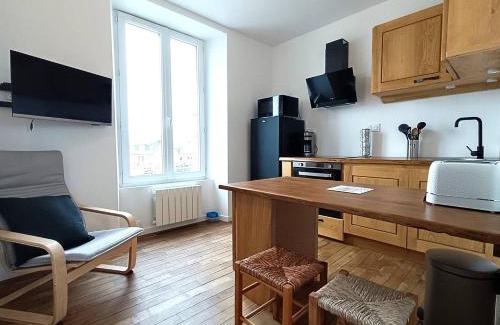 Trebeurden Apartamento | Appartement au centre de TREBEURDEN et à 400m de la plage - Réf 662