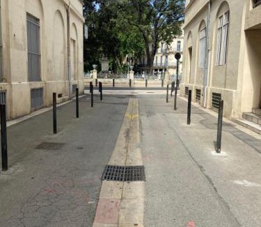 Nimes City Centre Apartamento | Appartement au centre historique de Nîmes