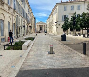 Nimes City Centre Apartamento | Appartement au centre historique de Nîmes