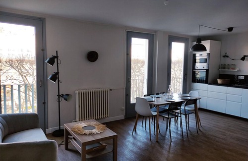 Villeboeuf - Fauriel - Vivaraize Apartamento | Appartement au Coeur de St Etienne
