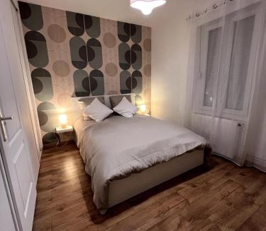 Le Creusot Apartamento | Appartement au coeur du Creusot