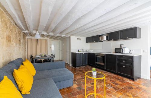 Les Iles Apartamento | Appartement au coeur de Paris Île Saint-Louis Free Netflix