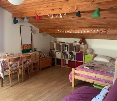 Les Fourgs Apartamento | Appartement au pied des pistes