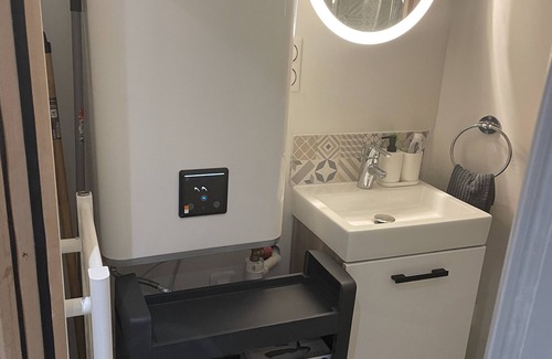 Noisy-le-Sec Apartamento | Appartement au Pied de la Gare
