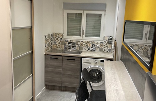 Noisy-le-Sec Apartamento | Appartement au Pied de la Gare