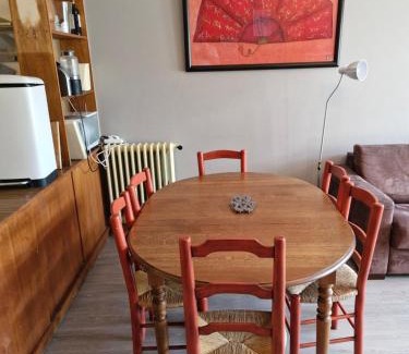 Orcieres-Merlette Apartamento | Appartement au pied des pistes avec vue sur la montagne