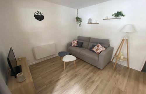 Valfrejus Apartamento | Appartement au pied des pistes et commerces - 5 personnes