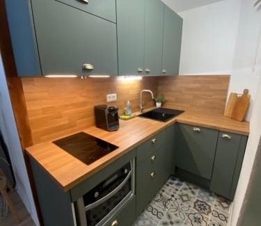 Valfrejus Apartamento | Appartement au pied des pistes et commerces - 5 personnes