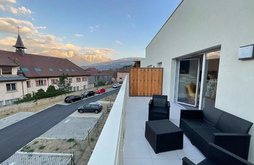 Sallanches Apartamento | Appartement au pied du Mont-Blanc 2!