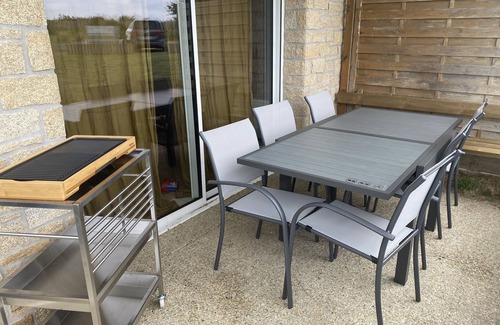 Morbihan Apartamento | Appartement au rdc Lumineux à 100m de la Plage Port Haliguen
