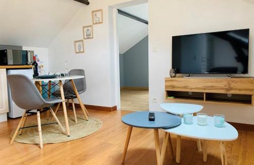 Luisant Apartamento | Appartement au style scandinave - pour deux personnes proche de Chartres