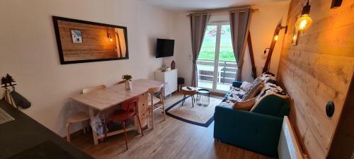 Saint-Etienne-de-Tinee Apartamento | Appartement Auron 6 couchages