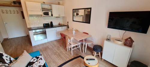 Saint-Etienne-de-Tinee Apartamento | Appartement Auron 6 couchages