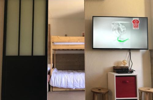 La Perriere Apartamento | Appartement aux pieds des pistes la tania courchevel