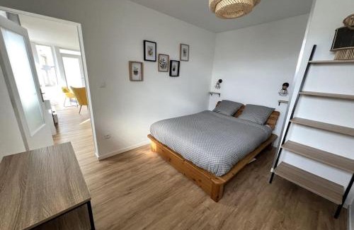 Ouzouer-sur-Trezee Apartamento | Appartement avec belle vue