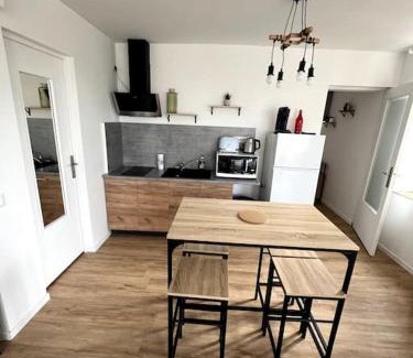 Ouzouer-sur-Trezee Apartamento | Appartement avec belle vue
