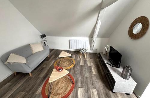 Gien Apartamento | Appartement avec cour