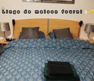 Foix Apartamento | Appartement avec cour plein centre