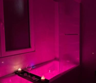 Chalon-sur-Saone Apartamento | Appartement avec jacuzzi