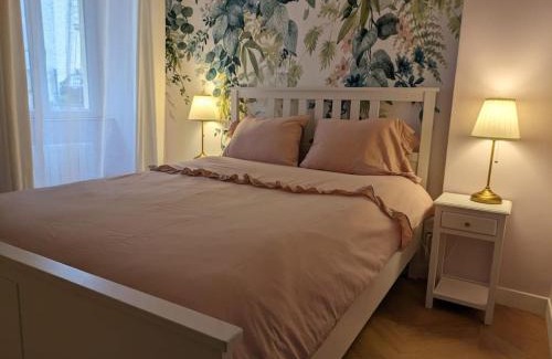 Grandcamp-Maisy Apartamento | Appartement avec jardin et accès mer