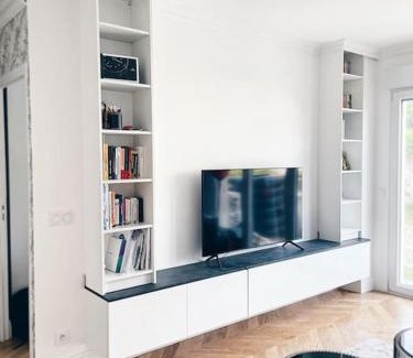 Vitry-sur-Seine Apartamento | Appartement avec Jardin à 13min de Paris