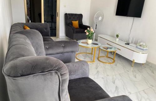 Grand Dakar Apartamento | Appartement avec gardien et ascenseur caméra de surveillance 24 h sur 24 h non loin du centre ville
