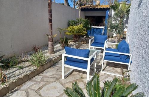 Valras-Plage Apartamento | Appartement avec jardin et spa