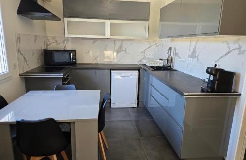 Frejus Apartamento | Appartement avec jardin 4 personnes
