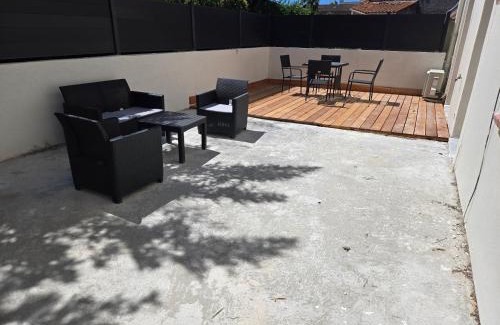 Frejus Apartamento | Appartement avec jardin 4 personnes
