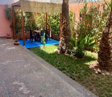 Oulad Khallouf Apartamento | Appartement avec Jardin Inspire Majorelle - Coeur d Agadir