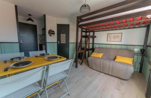 Jaunay-Clan Apartamento | Appartement avec parking - Futuroscope - 1 à 4 personnes