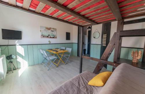 Jaunay-Clan Apartamento | Appartement avec parking - Futuroscope - 1 à 4 personnes