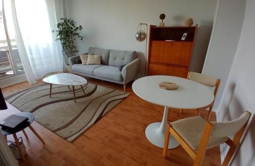 Chartres Apartamento | Appartement avec parking et balcon vue Cathédrale