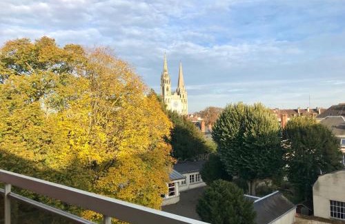 Chartres Apartamento | Appartement avec parking et balcon vue Cathédrale