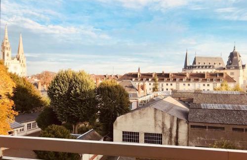 Chartres Apartamento | Appartement avec parking et balcon vue Cathédrale
