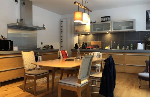 Laveissiere Apartamento | Appartement avec piscine - 6 personnes