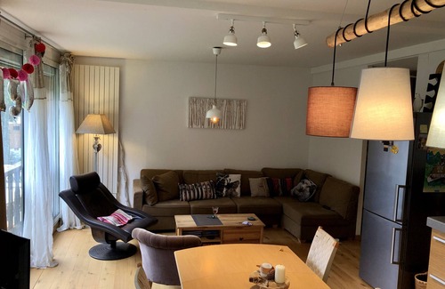 Laveissiere Apartamento | Appartement avec piscine - 6 personnes