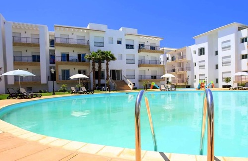 El Mansouria Casa | Appartement Avec Piscine