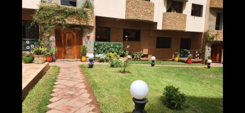Temara Apartamento | appartement avec piscine et jardin