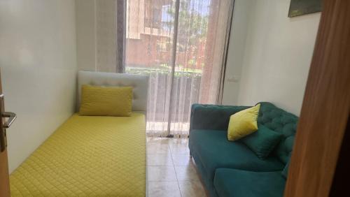 Temara Apartamento | appartement avec piscine et jardin
