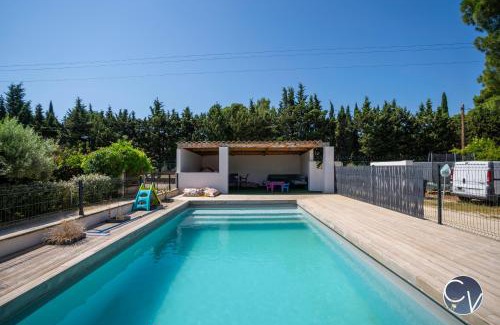 Laudun Apartamento | Appartement avec Piscine proche Avignon et Uzes