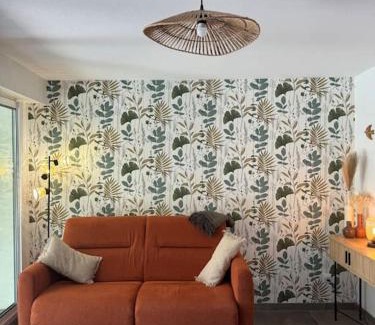 Uzes Apartamento | Appartement avec piscine