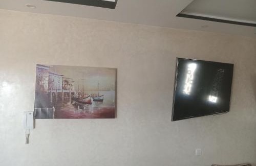 La Nouvelle Ville Ibn Batouta Apartamento | Appartement avec piscine pré Aereport et stade