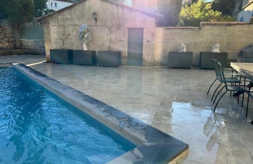Uzes Apartamento | Appartement avec Piscine privée dans Résidence pour 6 personnes