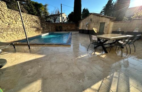 Uzes Apartamento | Appartement avec Piscine privée dans Résidence pour 6 personnes