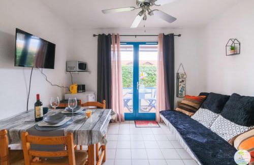 Biscarrosse Plage Apartamento | Appartement avec Terrasse pour 2 ou 4 personnes classé 1 étoile