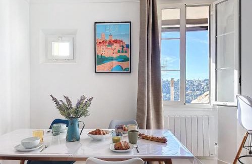 Biot Apartamento | Appartement avec vue au coeur de Biot Village