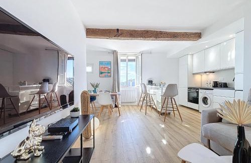 Biot Apartamento | Appartement avec vue au coeur de Biot Village