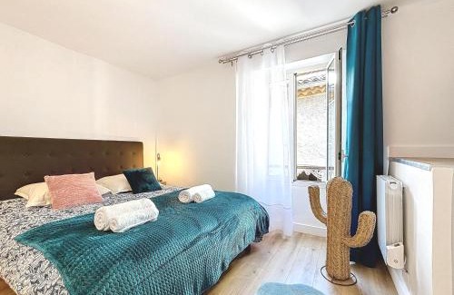 Biot Apartamento | Appartement avec vue au coeur de Biot Village