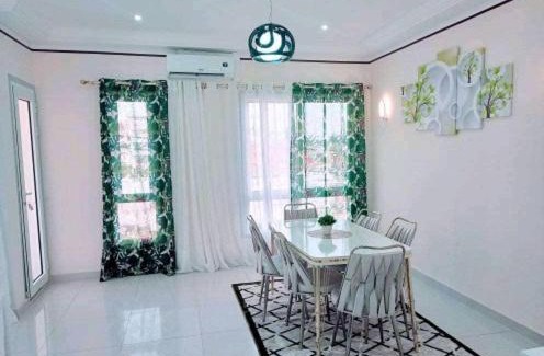 Pointe-Noire Apartamento | Appartement avec vue sur mer